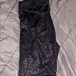 Kim Kardashian tights